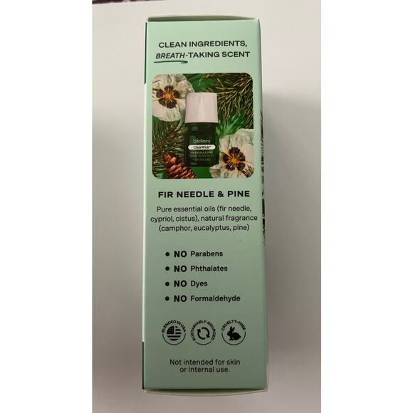 Lifelines ClickWick Refill in Fir Needle & Pine essential oil blend fragrance. - Picture 2 of 4